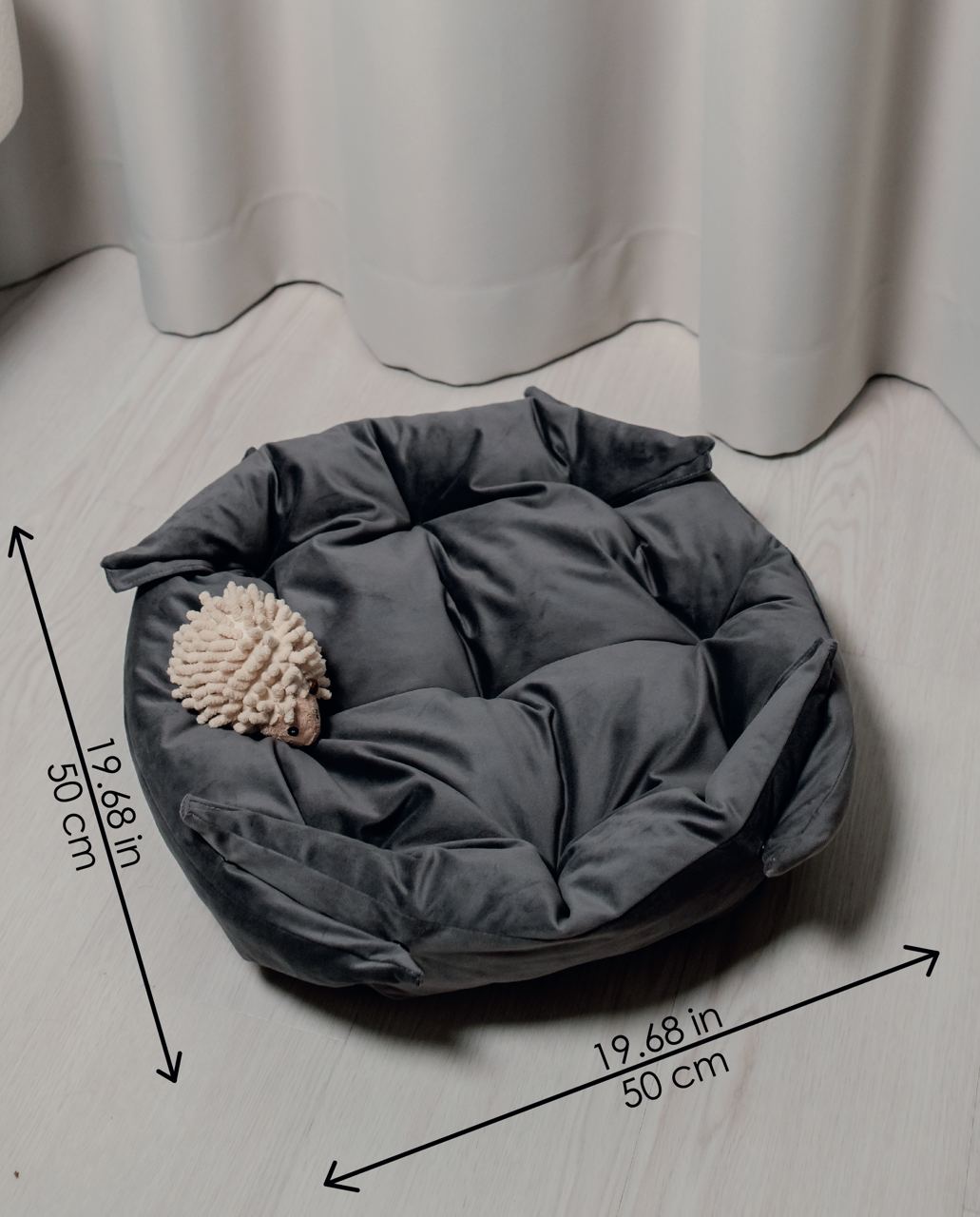 Dog Bed - Designer for Dogs Dog Bed Pillow for Puppy Modern Dog Bed Dog House