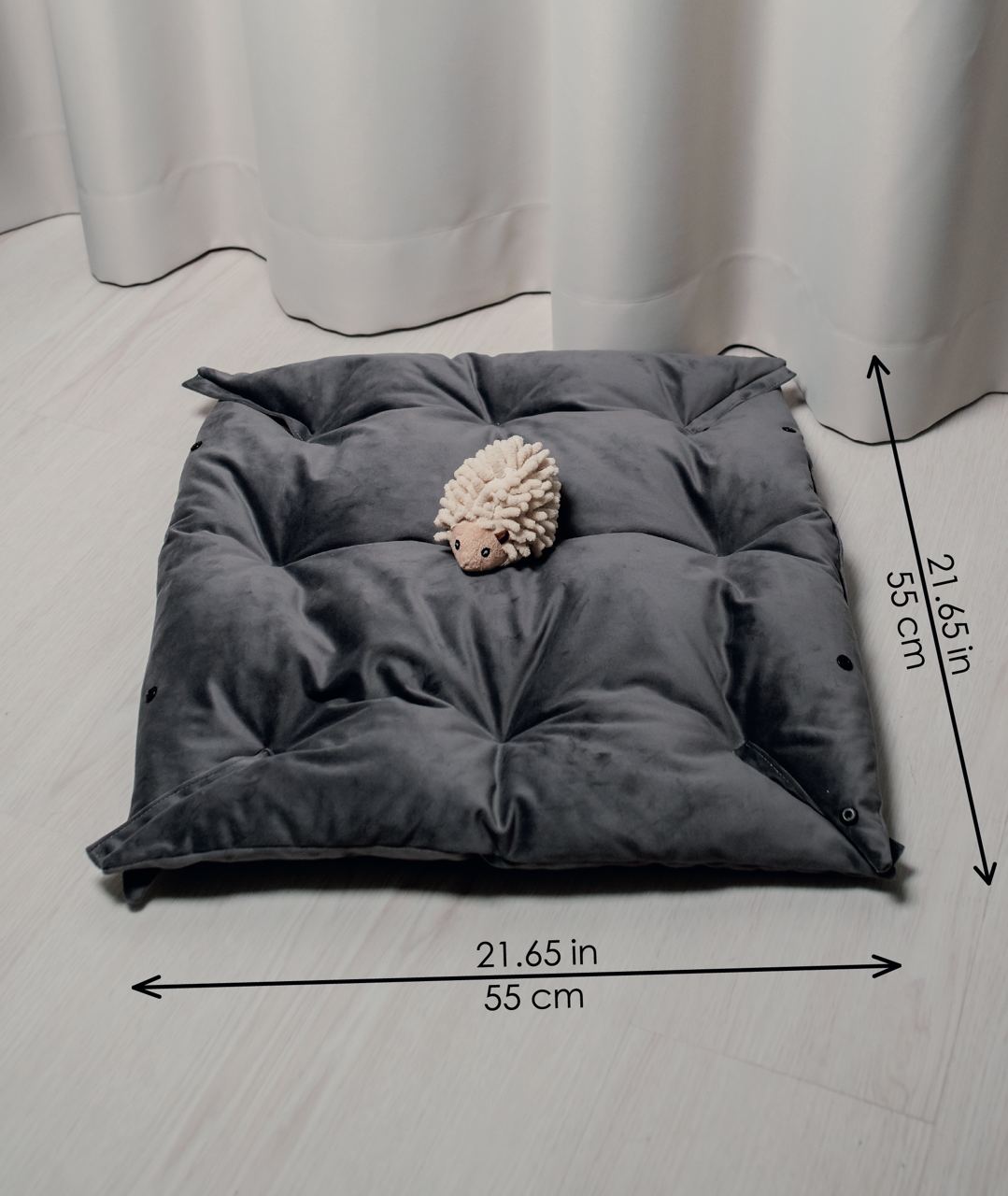 Dog Bed - Designer for Dogs Dog Bed Pillow for Puppy Modern Dog Bed Dog House