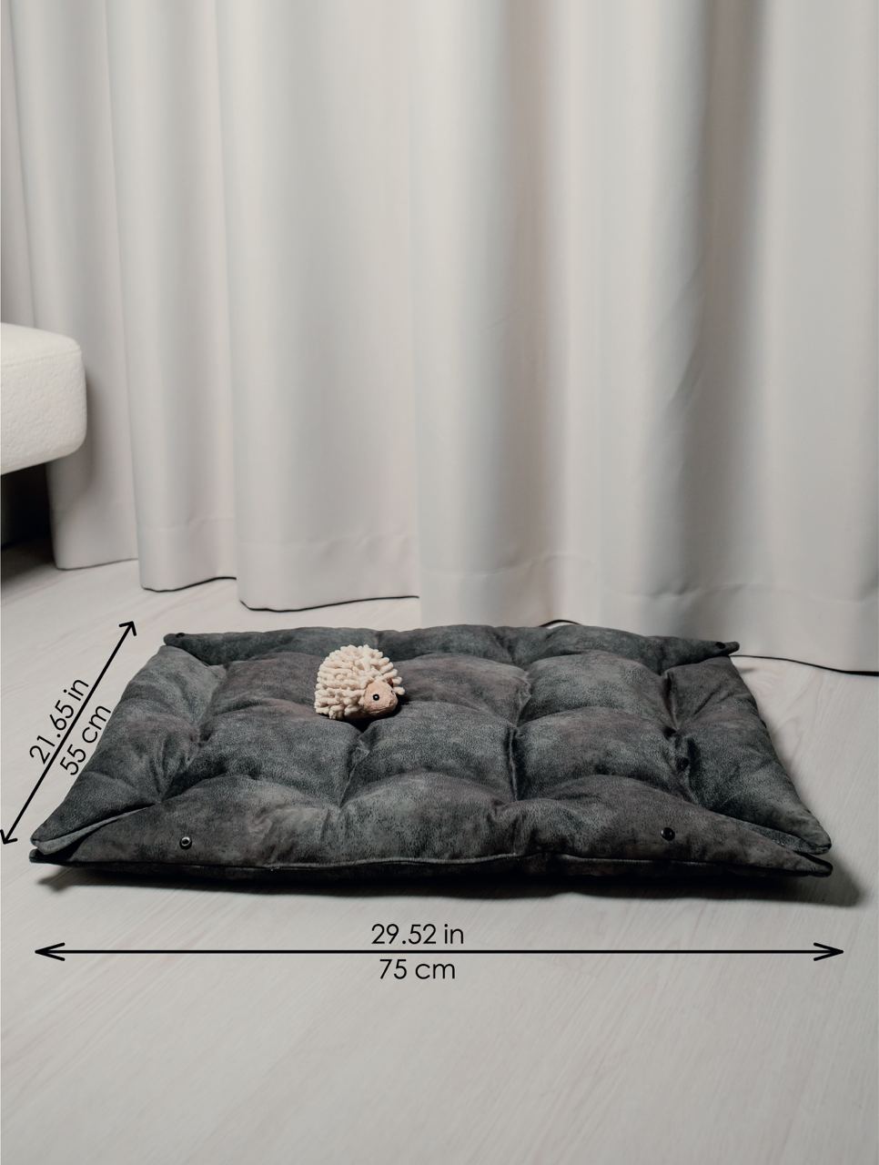 Modern Dog Bed - Designer for Dogs Pillow for Puppy Custom Dog Bed Dog House