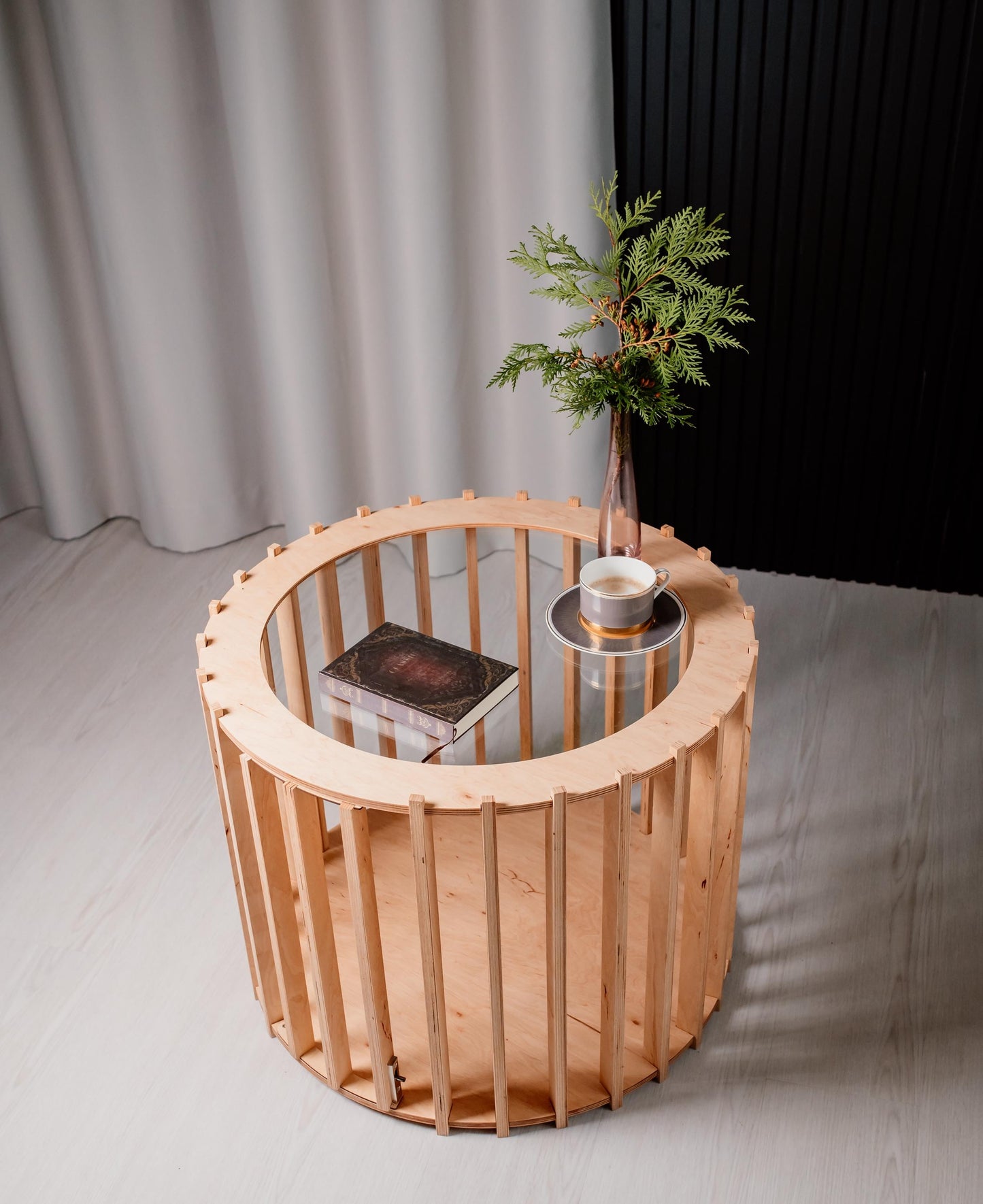 Dog House - Coffee Table. Light Dog Crate Wooden Dog House Dog Shelter Handmade Dog House Small Dog House Insulated Dog House