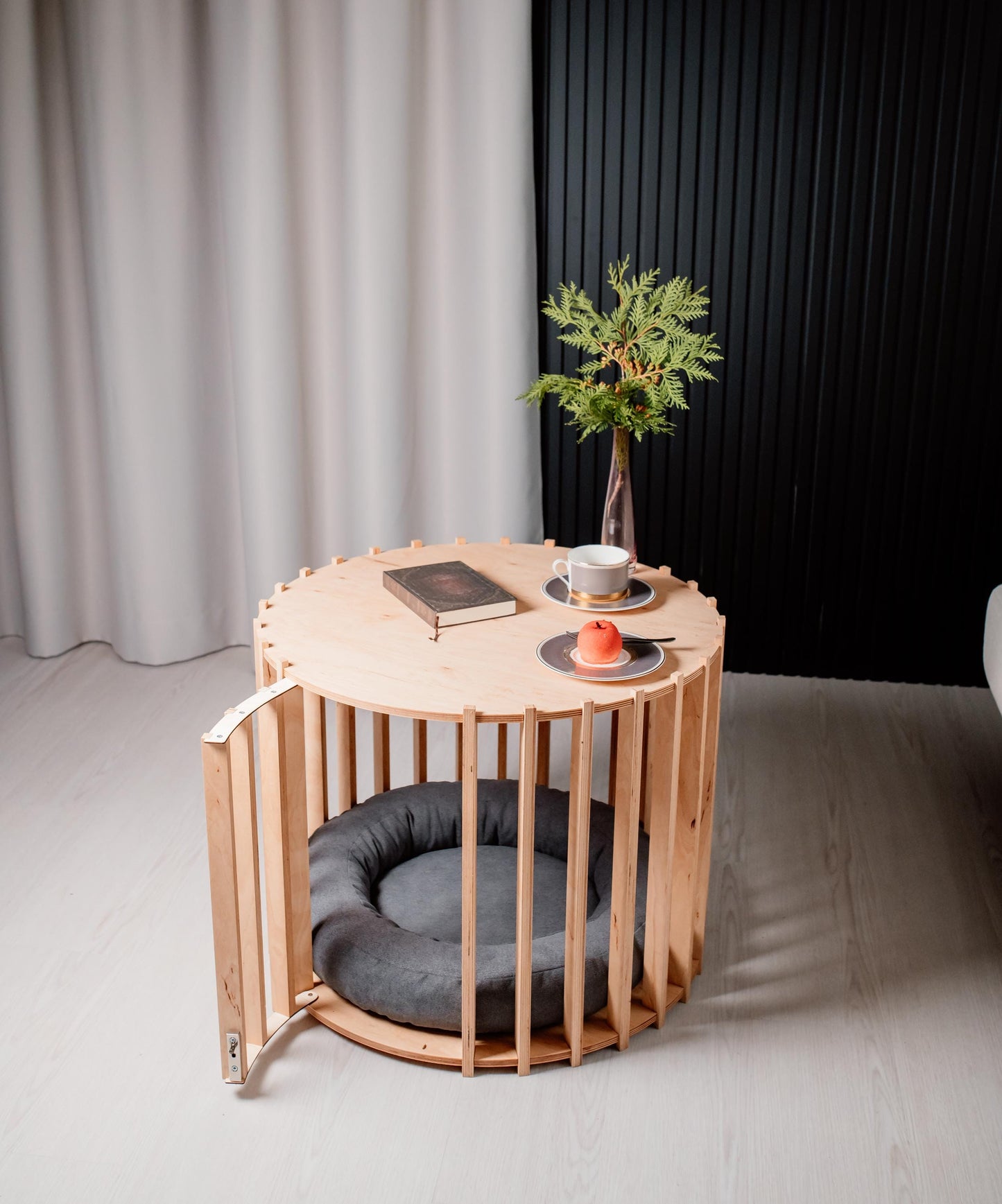 Modern Dog House - Coffee Table. Light Dog House Dog Crate Dog Bed Puppy Dog House Pet Furniture Dog House Crate