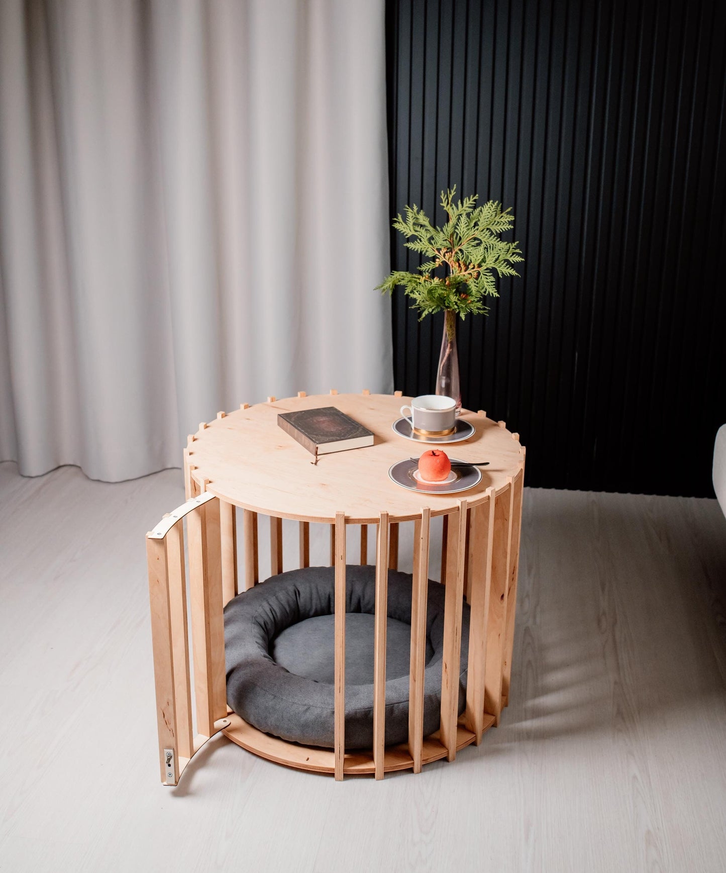 Light Dog House - Coffee Table. Dog Kennel Puppy Home Modern Dog House Dog Bed Puppy Dog House Pet Furniture Dog House Crate