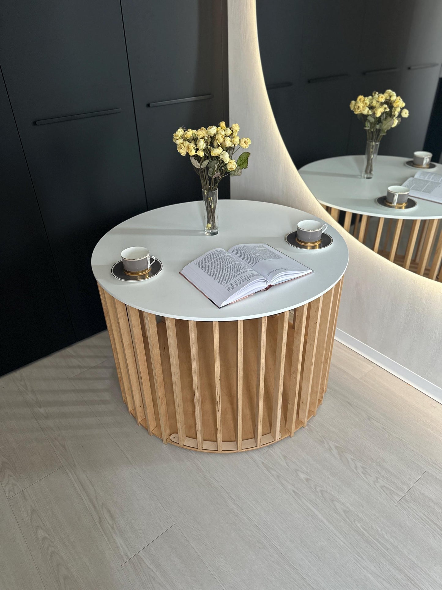Large Dog House - Coffee Table. Light Modern Dog House Dog Bed Puppy Dog House Pet Furniture Dog House Crate