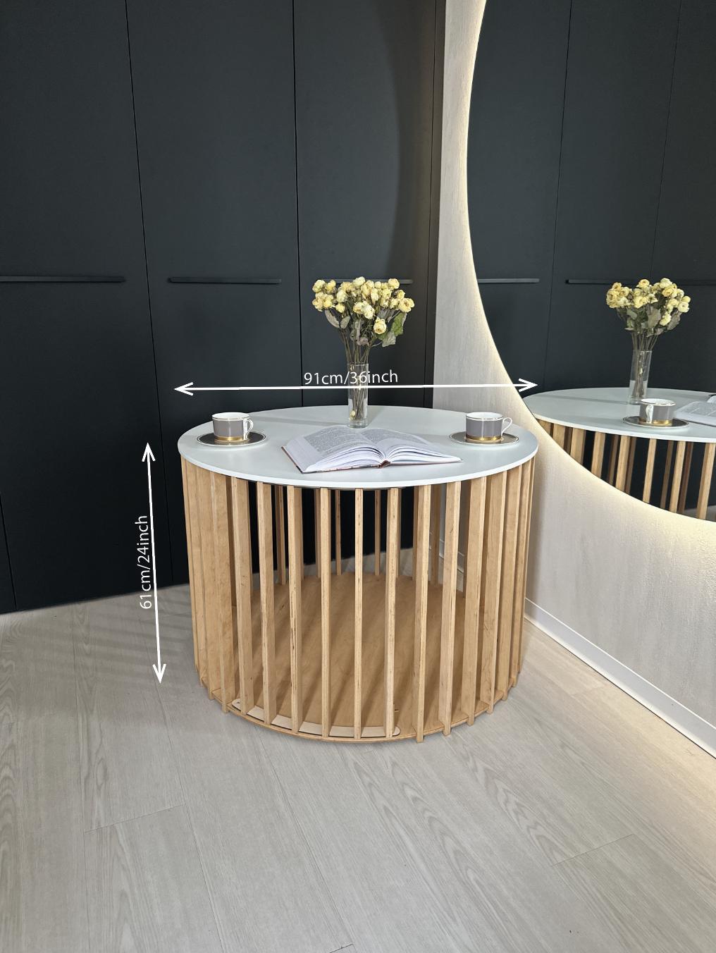 Large Dog House - Coffee Table. Light Modern Dog House Dog Bed Puppy Dog House Pet Furniture Dog House Crate