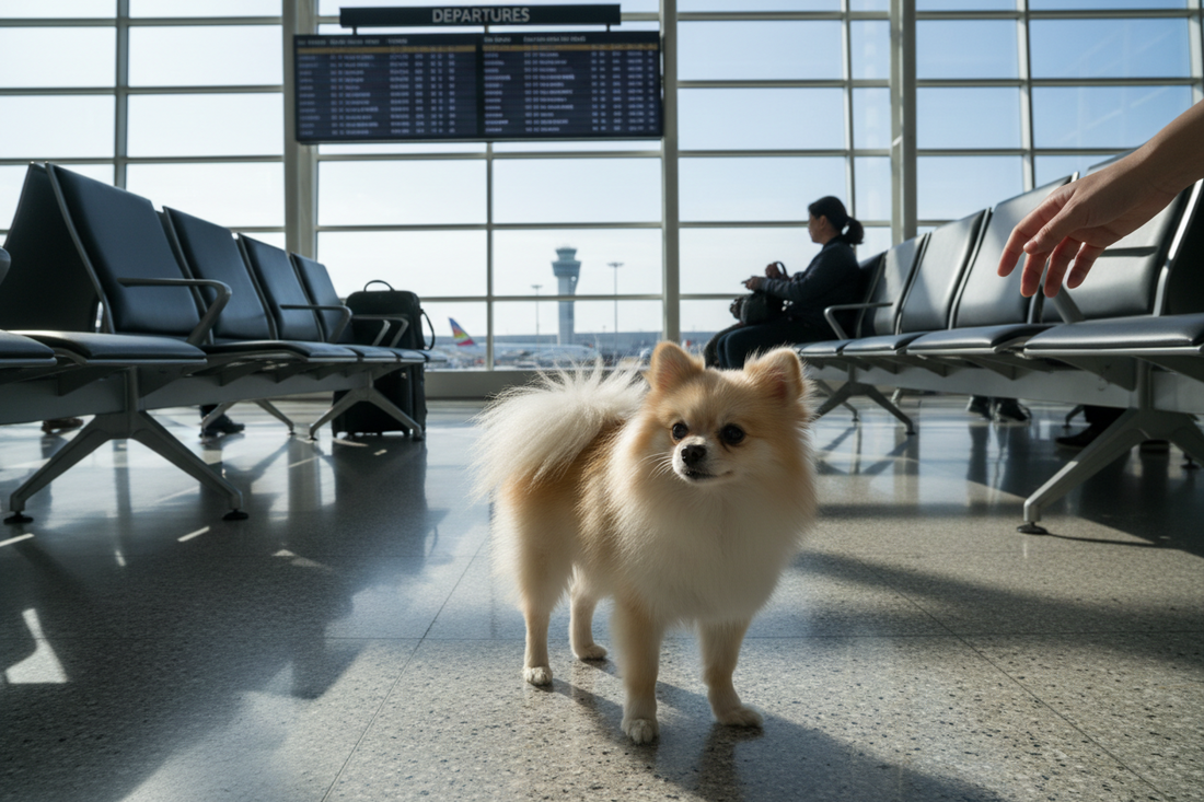 Traveling Internationally with Your Dog 