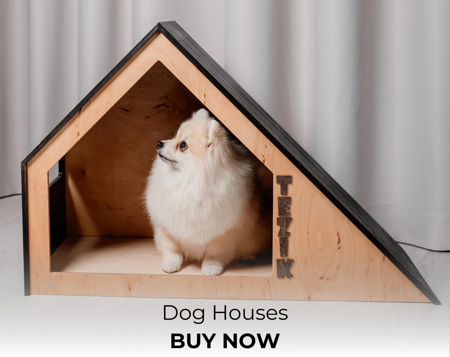 Luxury dog house furniture for small dogs and puppies
