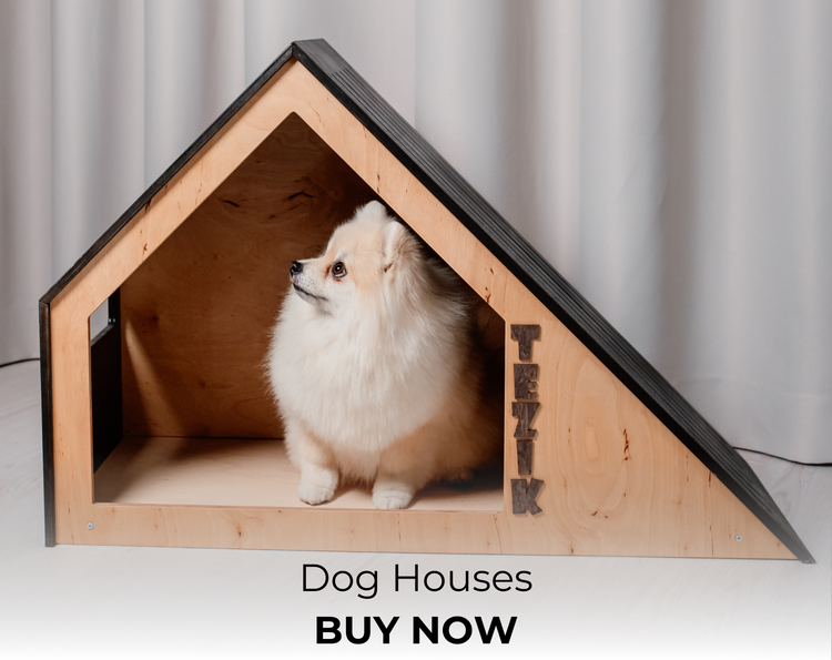 Luxury dog house furniture for small dogs and puppies