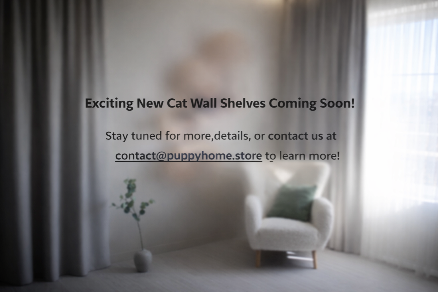 Wall mounted cat feeder shelf in organic wood design with stainless steel bowls, modern cat wall furniture 